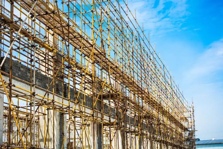 Huntington Beach Scaffolding commercial construction scaffold framework