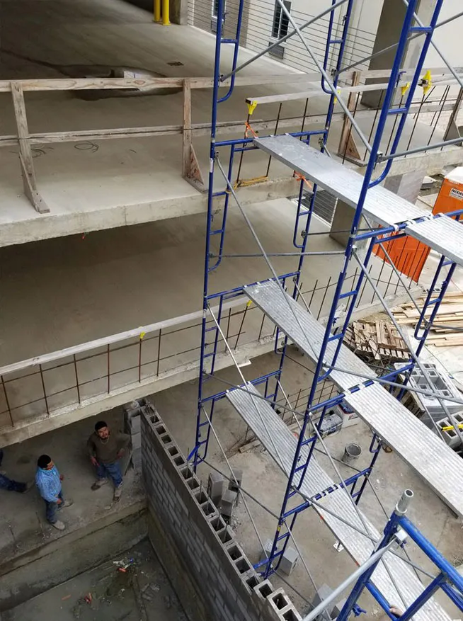 Huntington Beach Scaffolding indoor frame scaffold tower for construction access